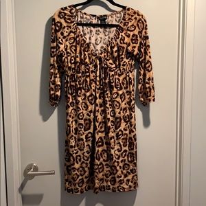 Leopard Dress